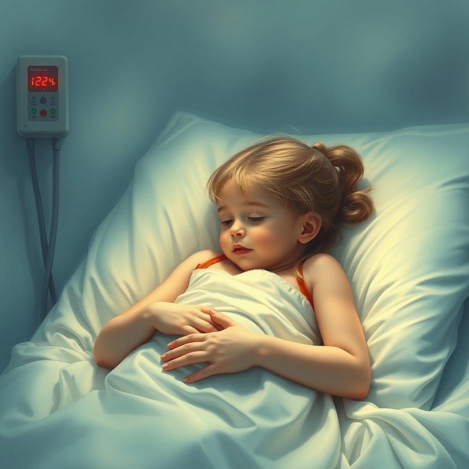 Dream : Your daughter in the hospital in a dream
