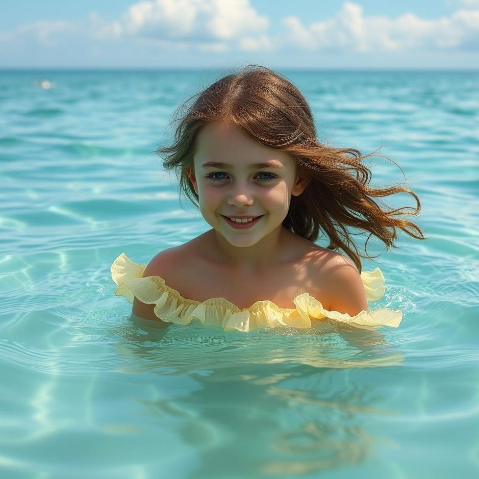 Dream : Your daughter in the sea in a dream