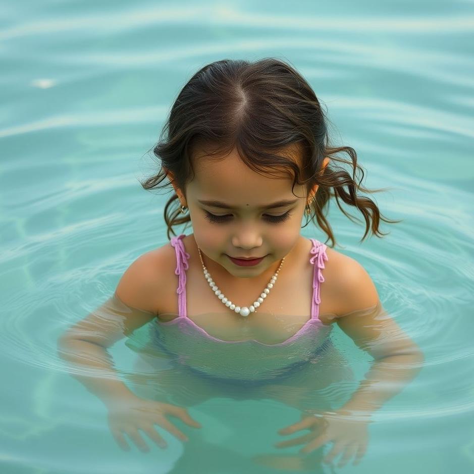 Dream : Your daughter in water in your dream