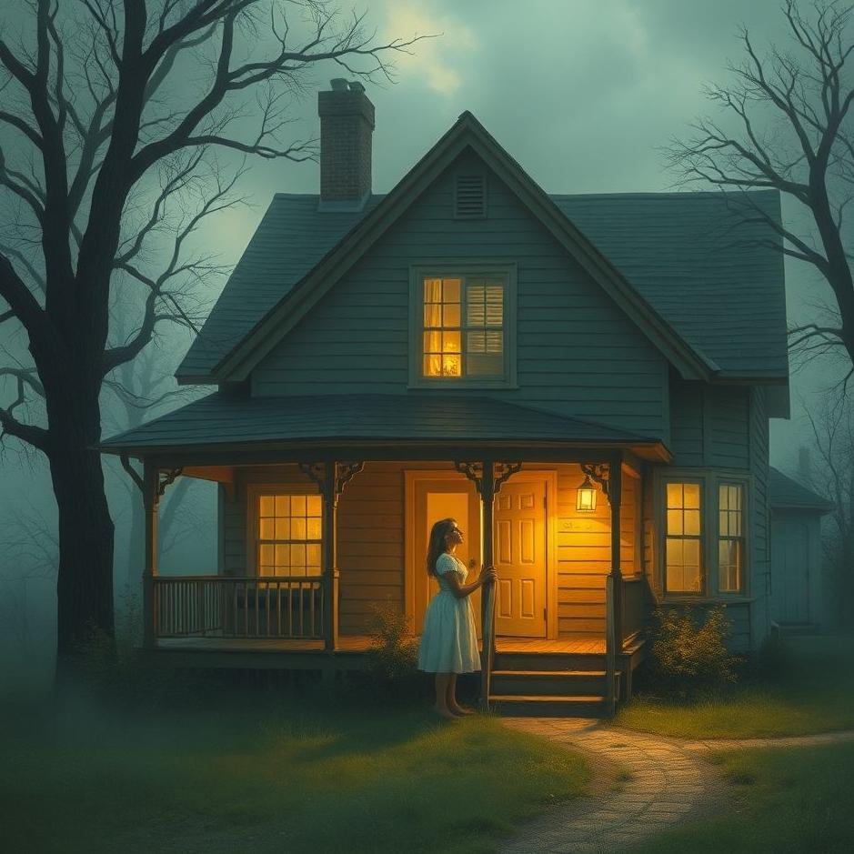 Dream : Your daughter in your old house in a dream