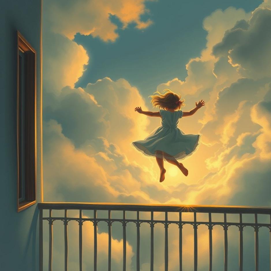 Dream : Your daughter jumping off the balcony in a dream