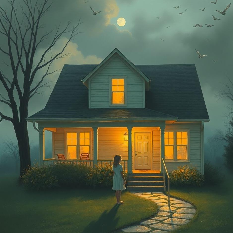 Dream : Your daughter leave the house in a dream