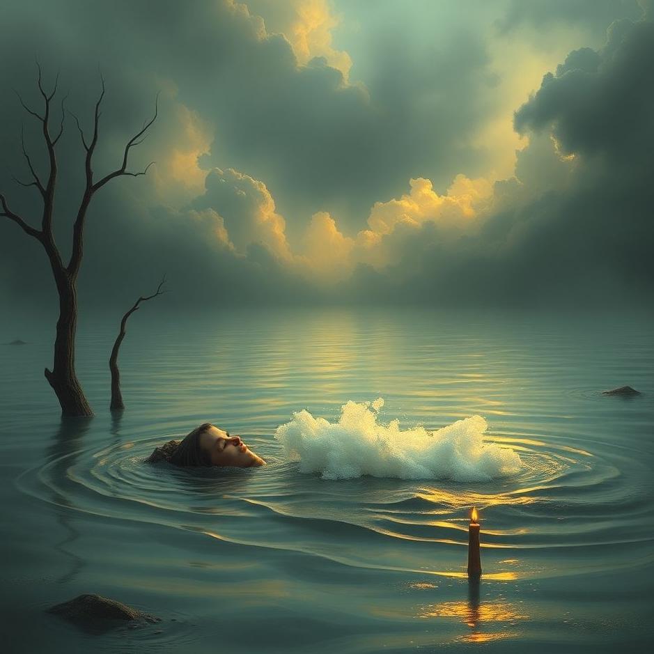 Dream : Your daughter lost to the flood in your dream