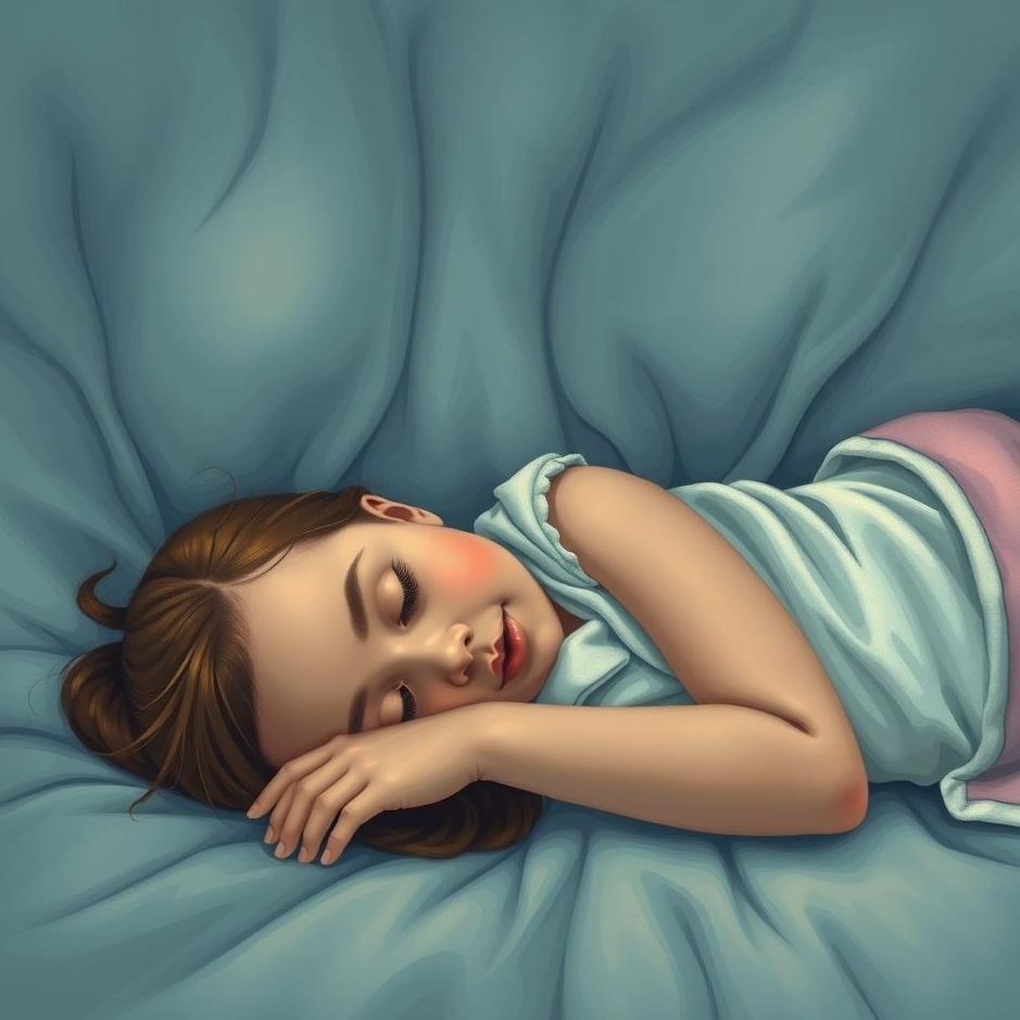 Dream : Your daughter lying on the ground in your dream