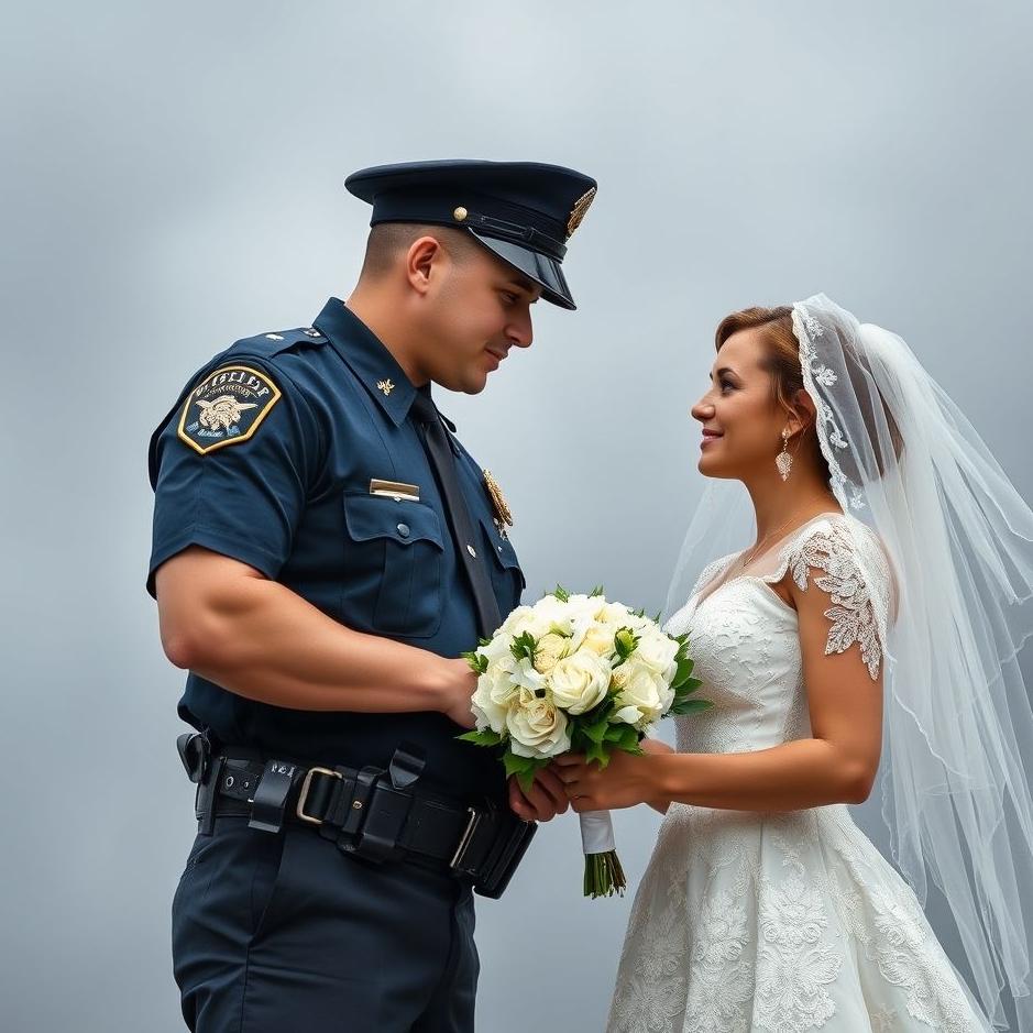 Dream : Your daughter marrying a police officer in your dream