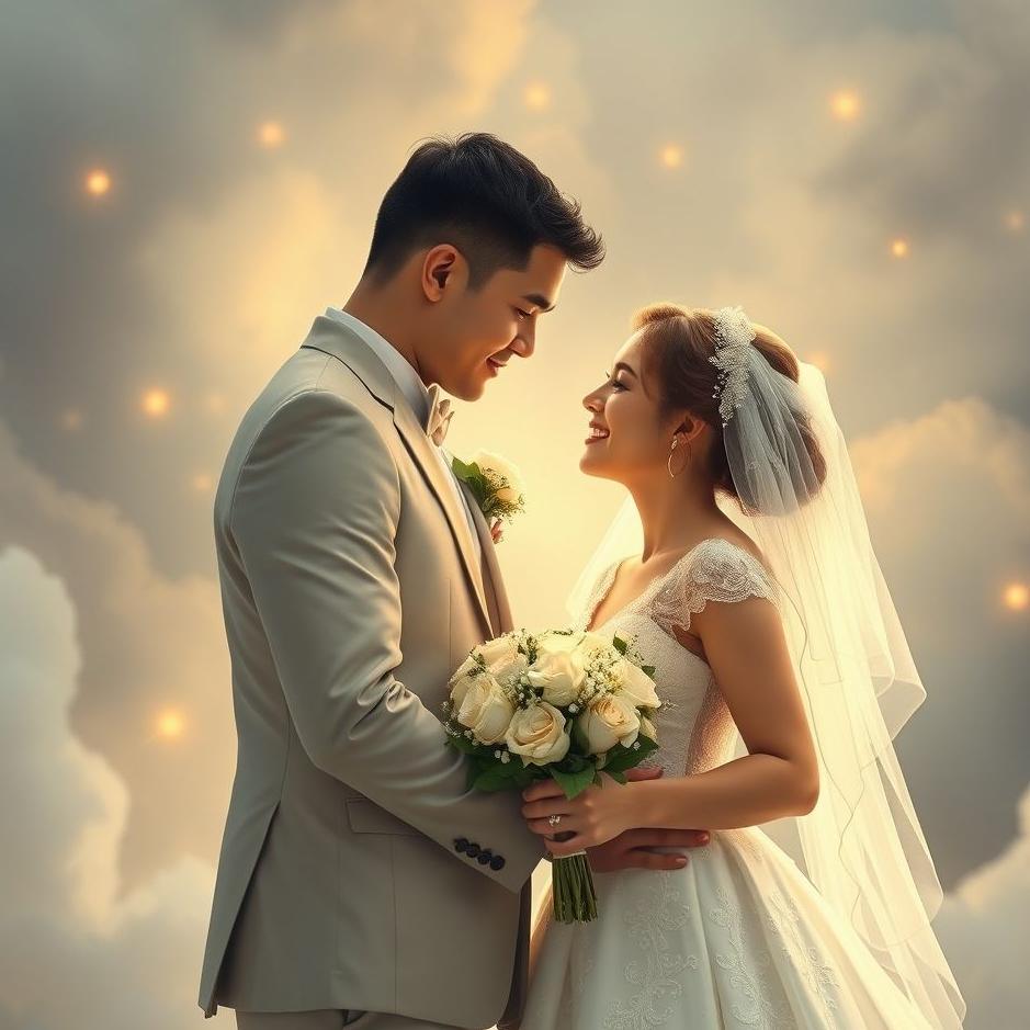 Dream : Your daughter marrying her fiancé in a dream