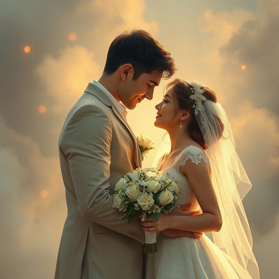 Dream : Your daughter marrying her lover in a dream