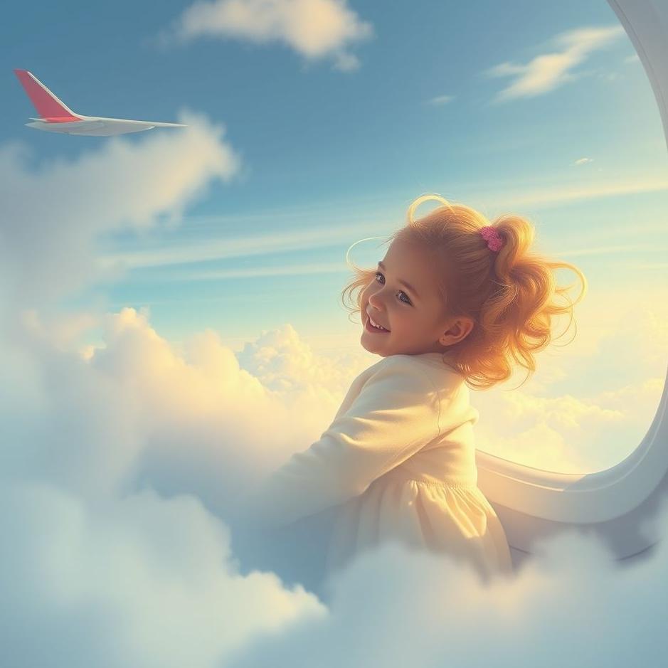 Dream : Your daughter on a plane in a dream
