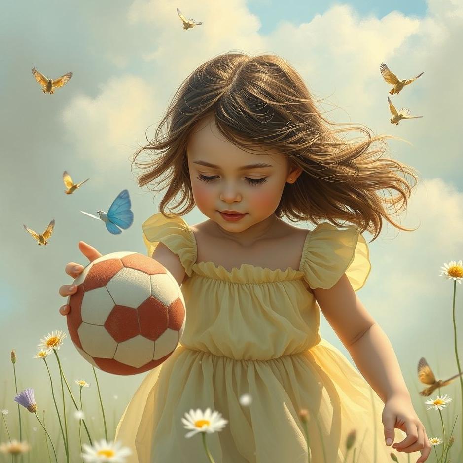 Dream : Your daughter playing in a dream