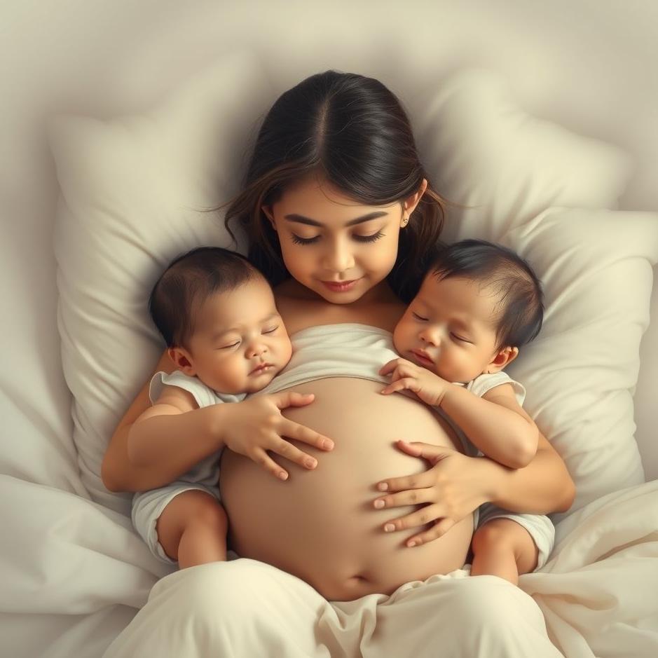 Dream : Your daughter pregnant with twins in your dream