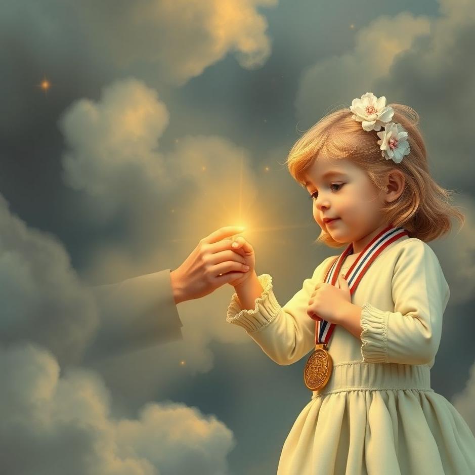 Dream : Your daughter receiving a medal in your dream