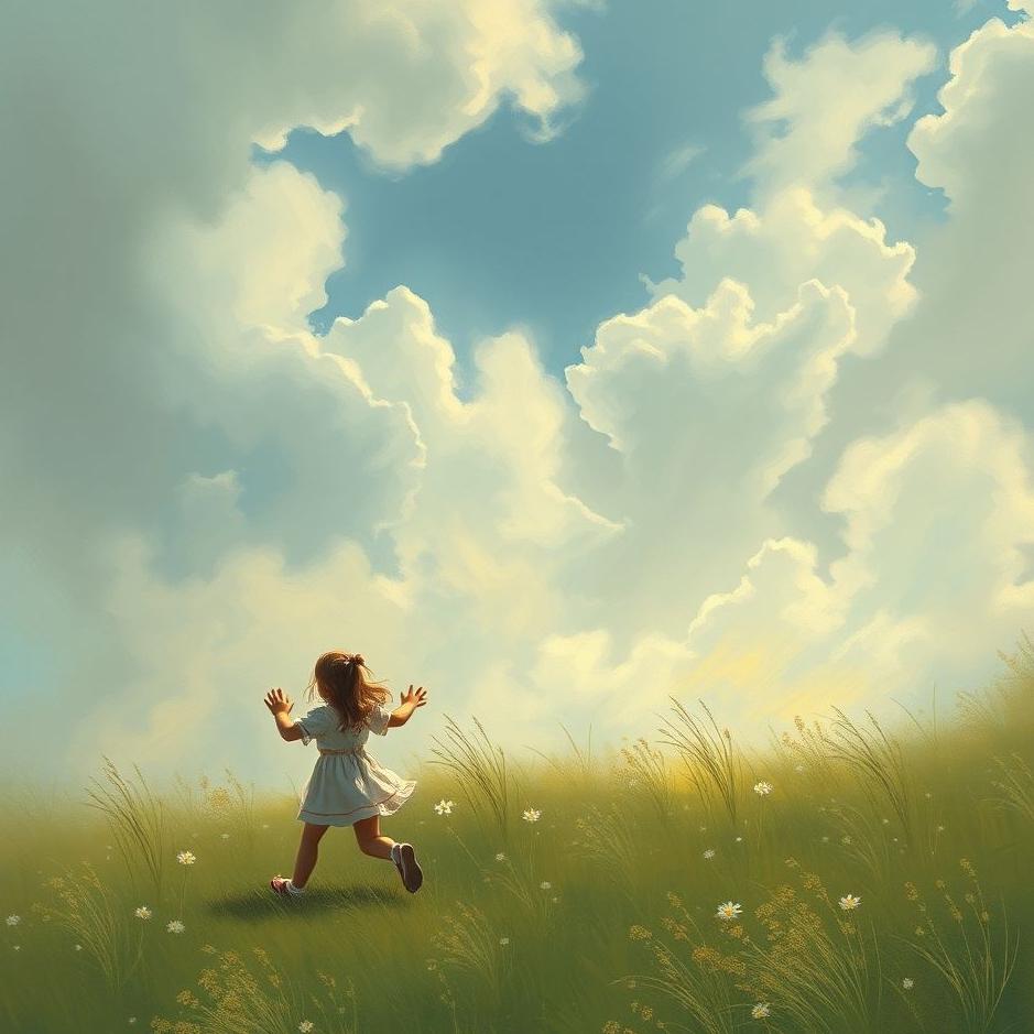 Dream : Your daughter running away in a dream