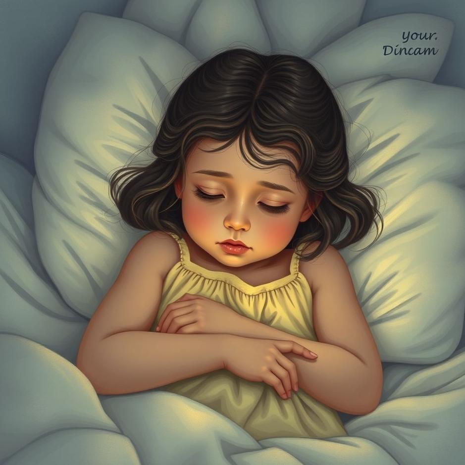 Dream : Your daughter sad in your dream