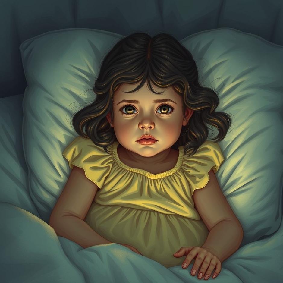 Dream : Your daughter scared in your dream