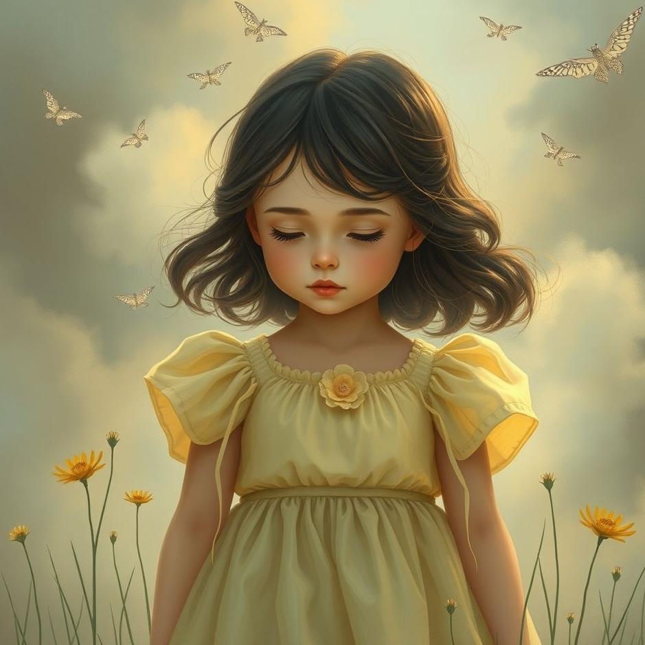 Dream : Your daughter shrunk in a dream