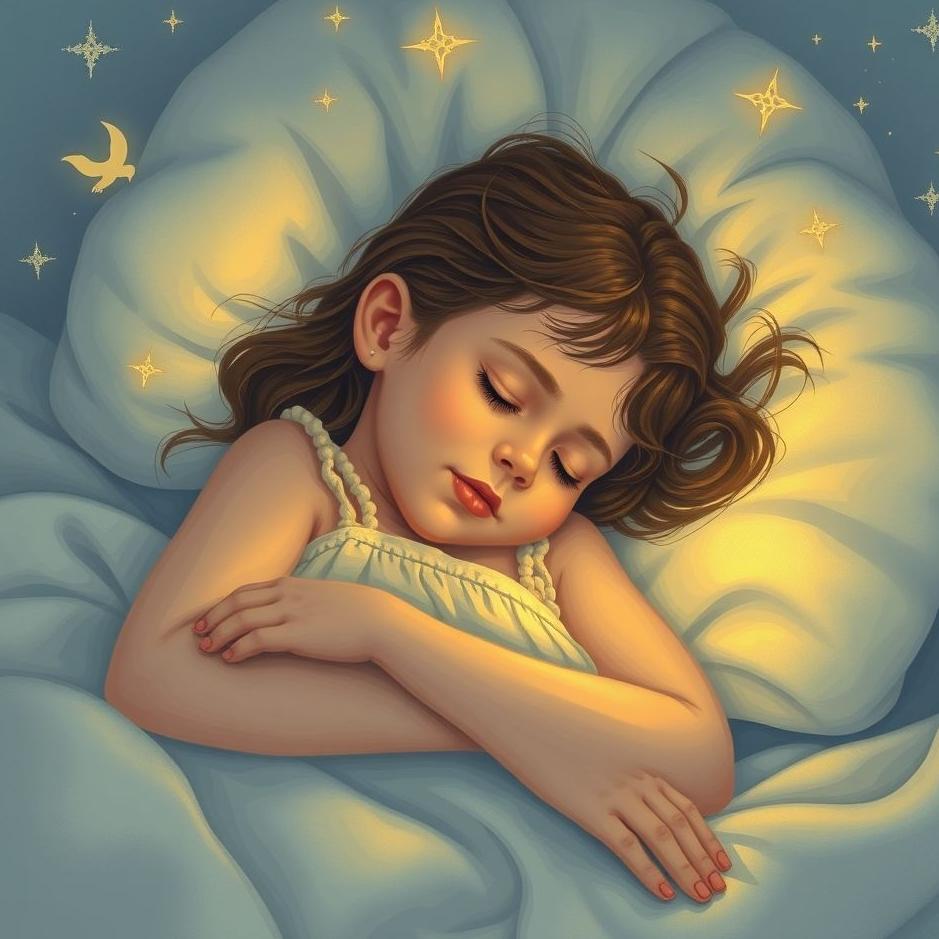 Dream : Your daughter sleeping in a dream
