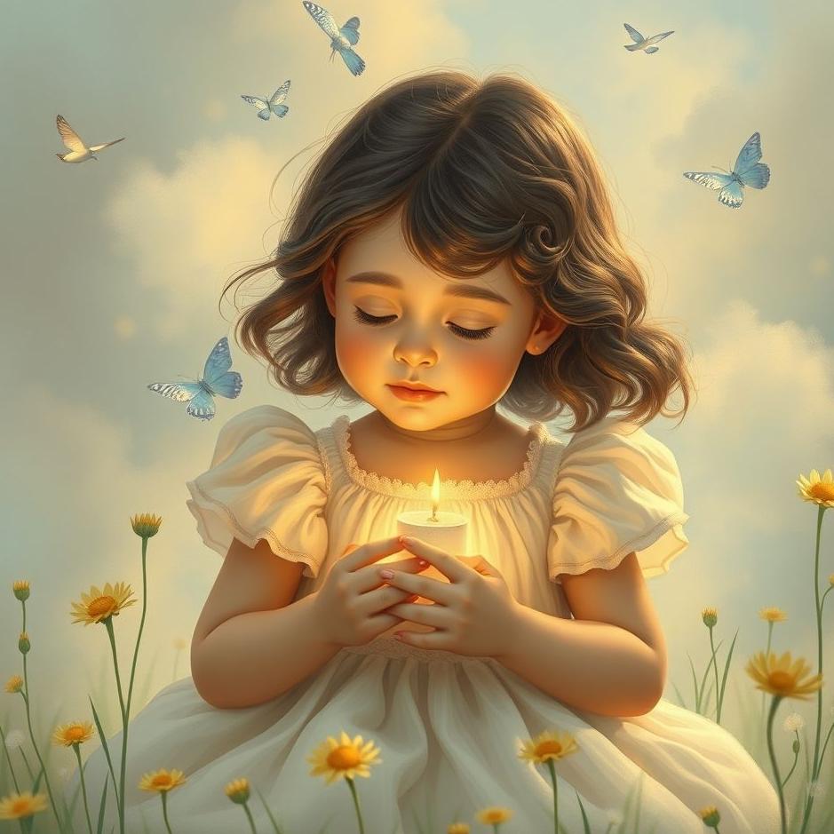 Dream : Your daughter small in a dream