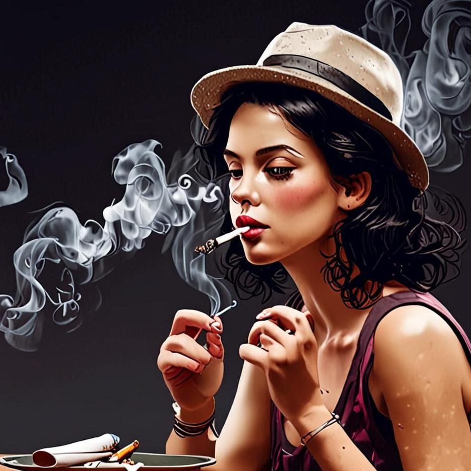 Dream : Your daughter smoking in your dream