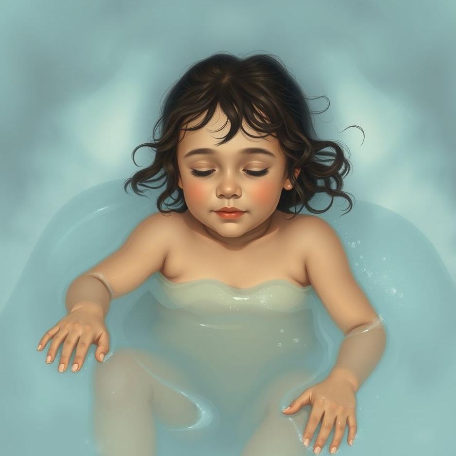 Dream : Your daughter taking a bath in a dream