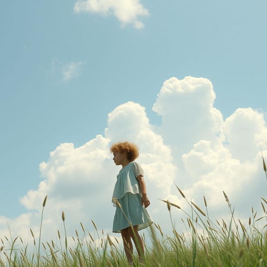 Dream : Your daughter tall in a dream