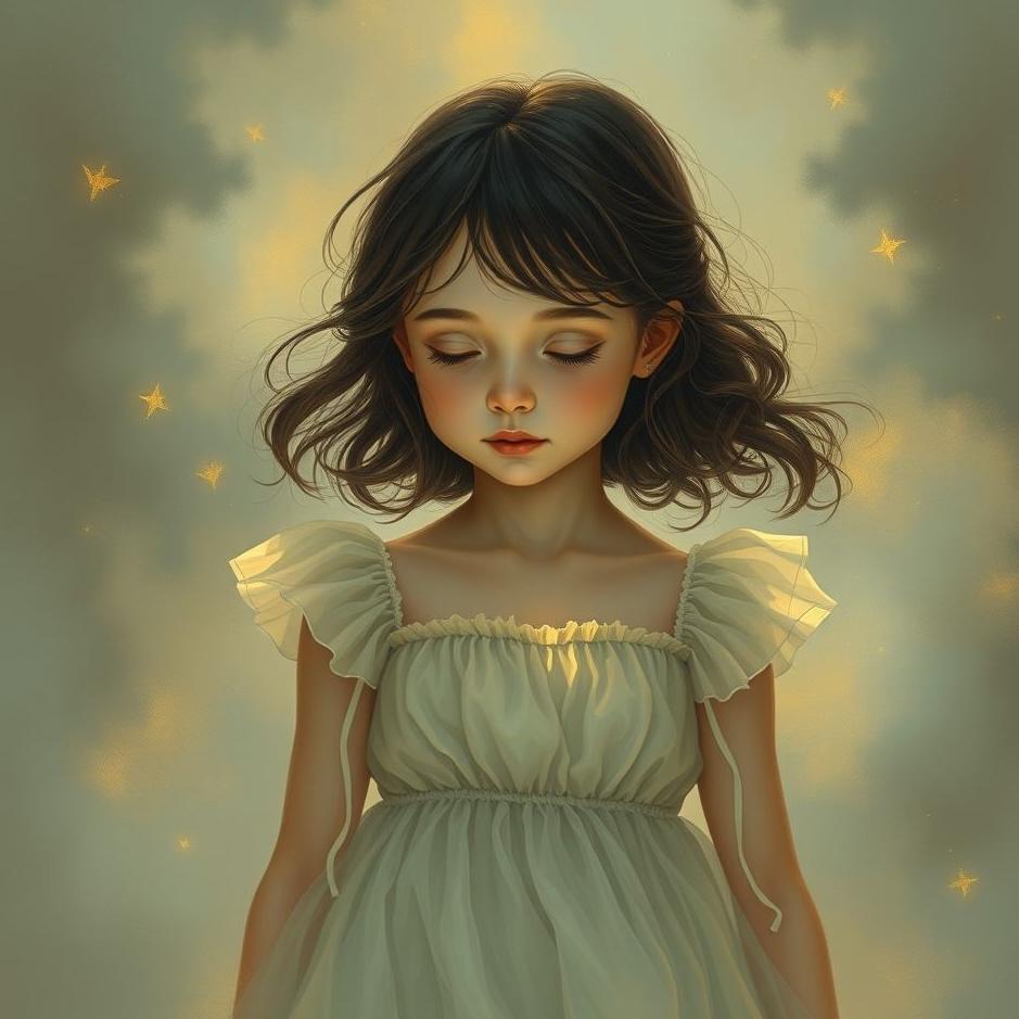 Dream : Your daughter thin in a dream