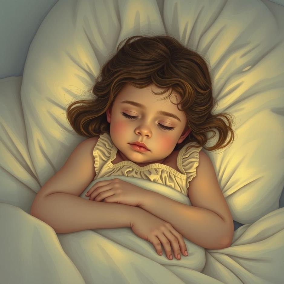 Dream : Your daughter tired in a dream