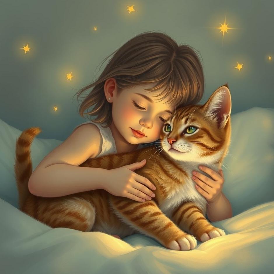 Dream : Your daughter turning into a cat in your dream