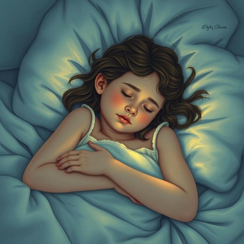 Dream : Your daughter unconscious in a dream