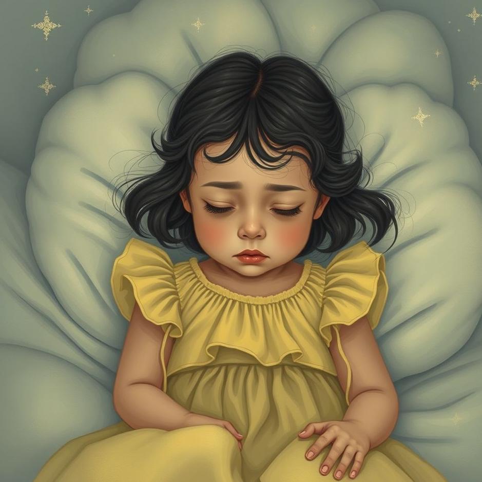 Dream : Your daughter unhappy in a dream