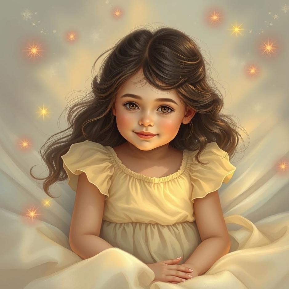 Dream : Your daughter very beautiful in your dream