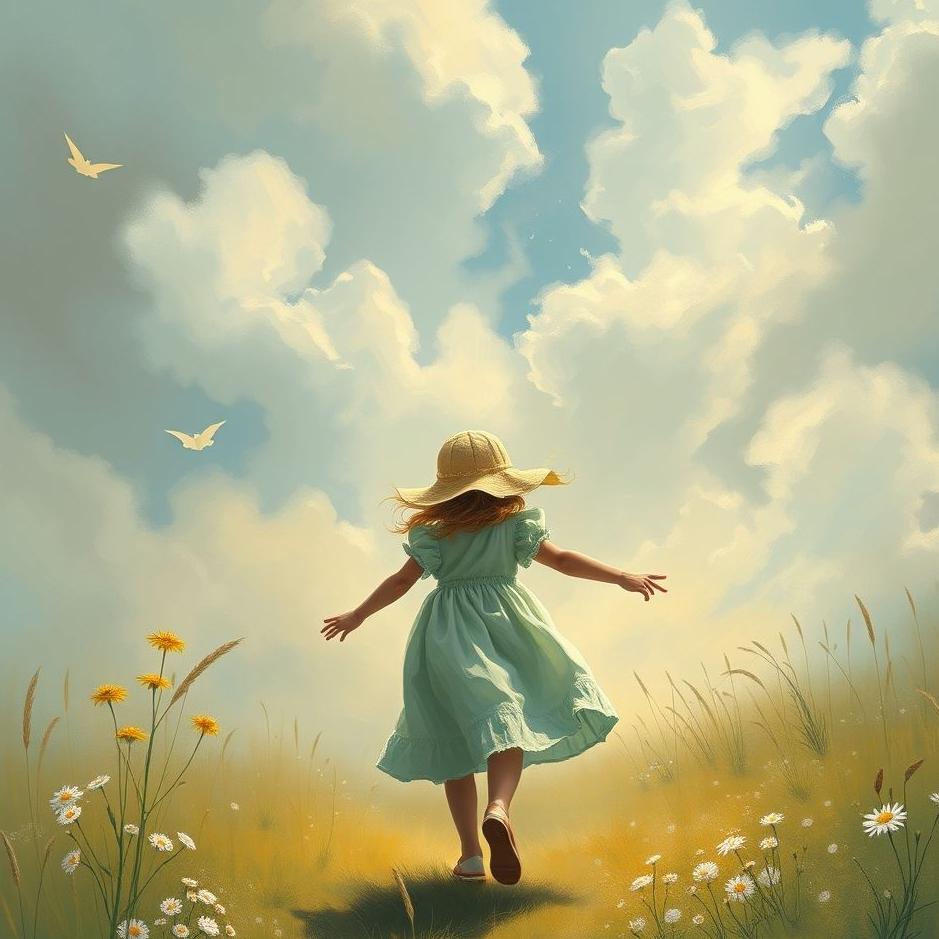 Dream : Your daughter walking in a dream