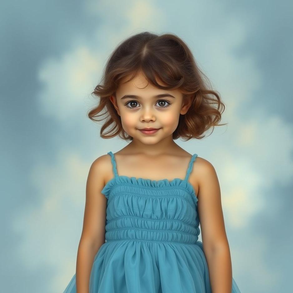 Dream : Your daughter wearing a blue dress in your dream
