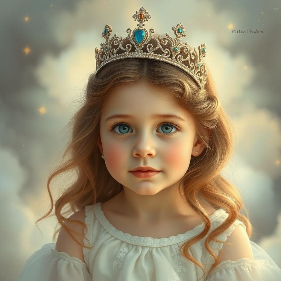 Dream : Your daughter wearing a crown in your dream