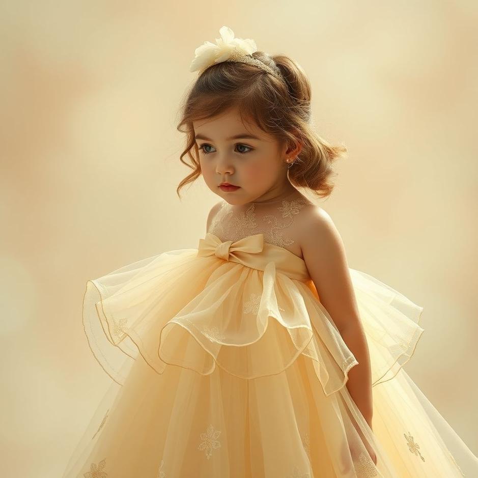 Dream : Your daughter wearing a dress in your dream