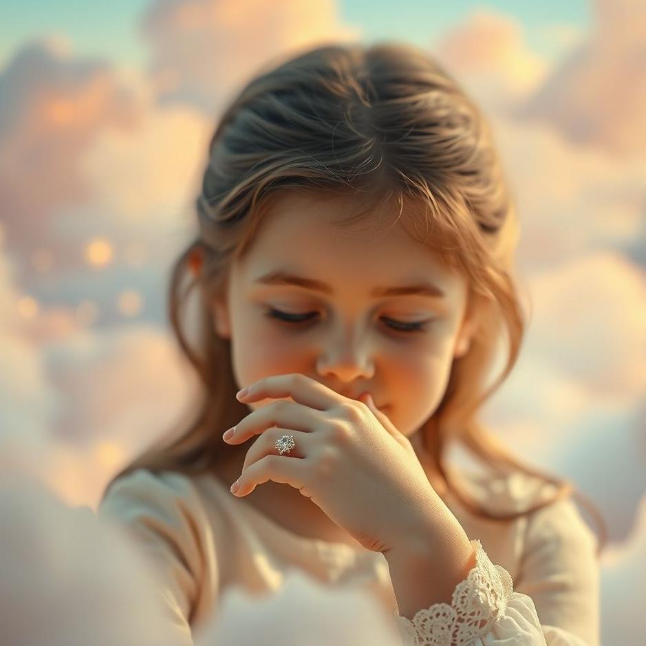 Dream : Your daughter wearing a gold ring in your dream