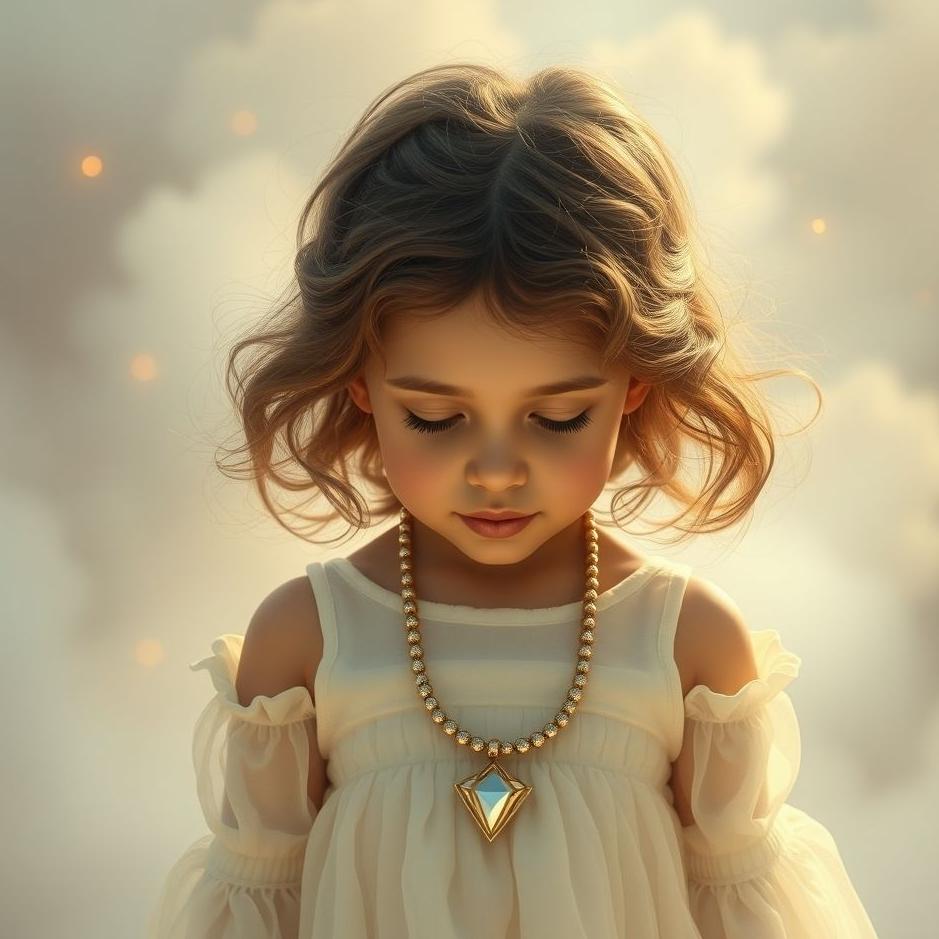 Dream : Your daughter wearing a necklace in your dream