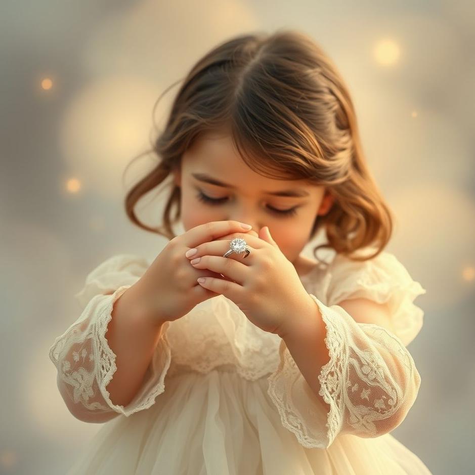 Dream : Your daughter wearing a ring in a dream