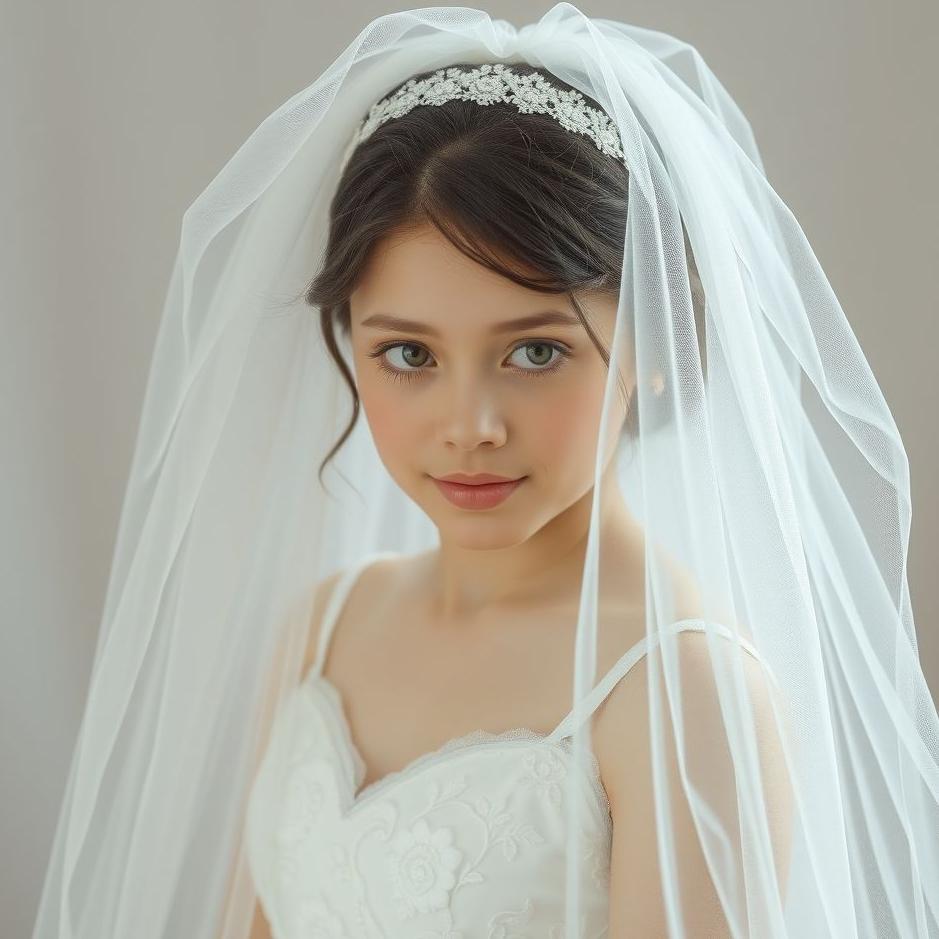 Dream : Your daughter wearing a veil in your dream