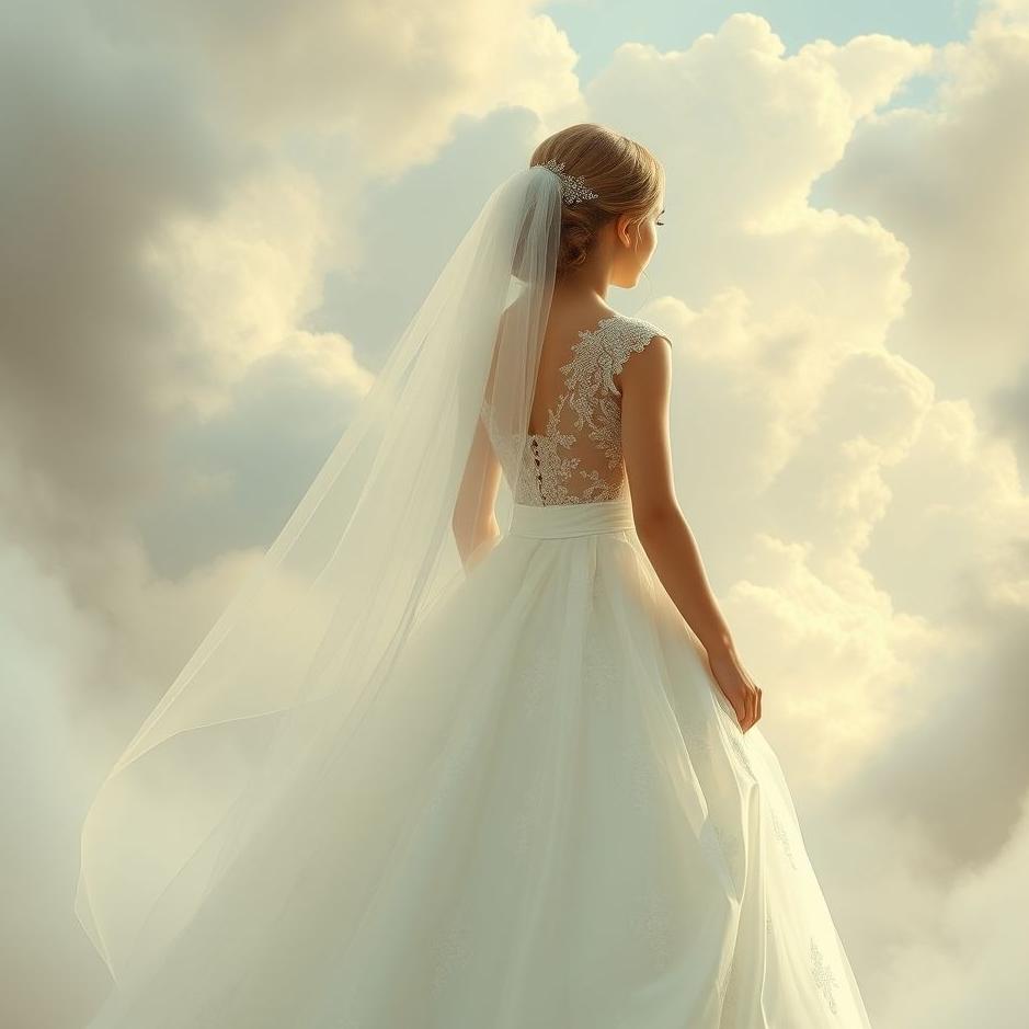 Dream : Your daughter wearing a wedding dress in a dream