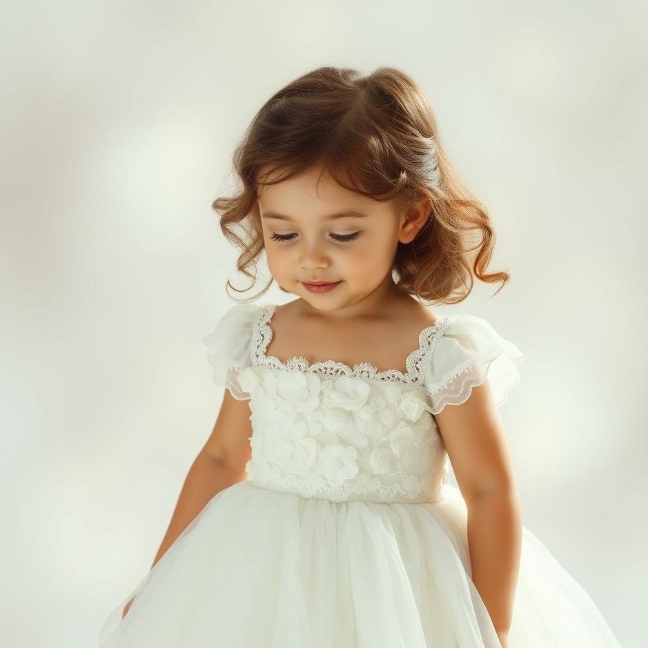Dream : Your daughter wearing a white dress in your dream