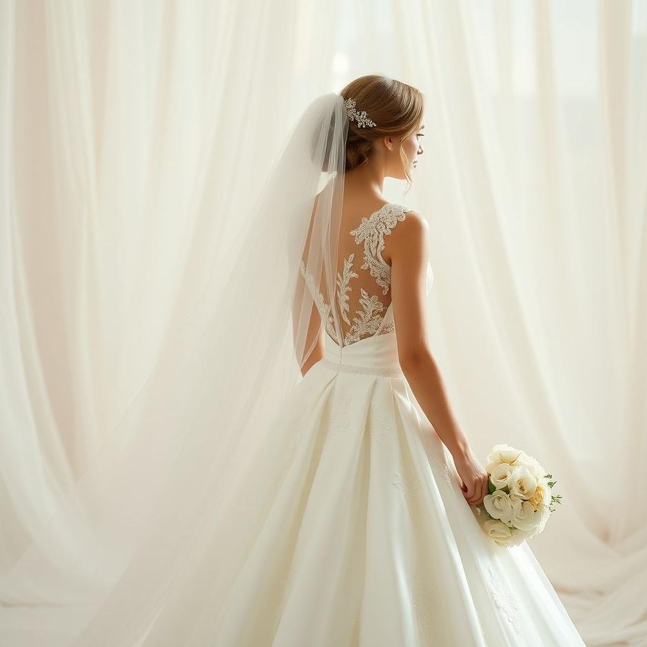 Dream : Your daughter wearing a white wedding dress in your dream