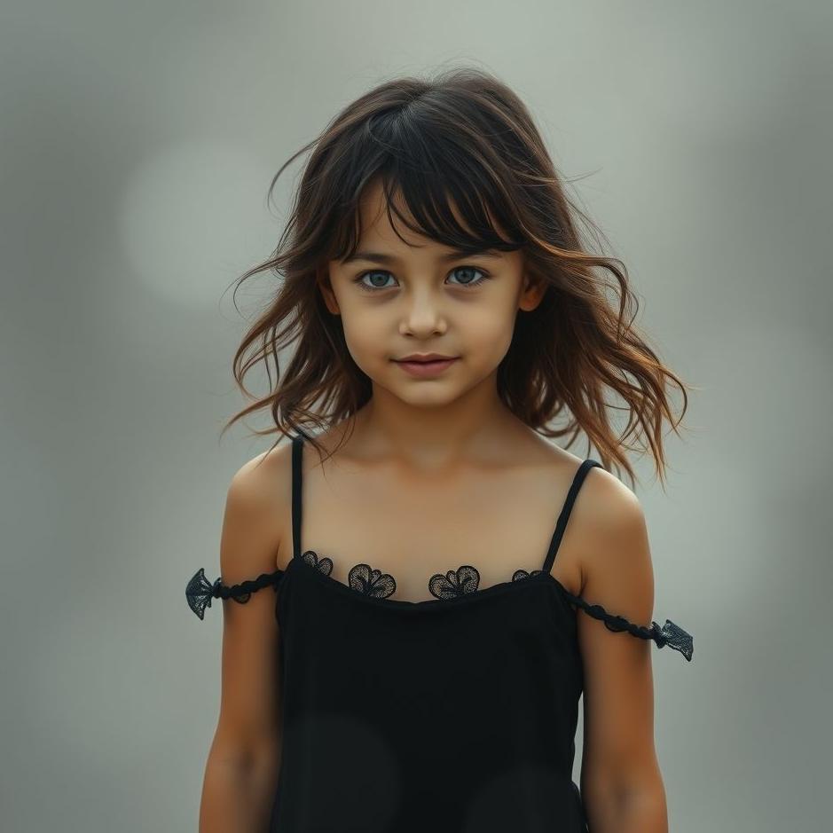 Dream : Your daughter wearing black in your dream