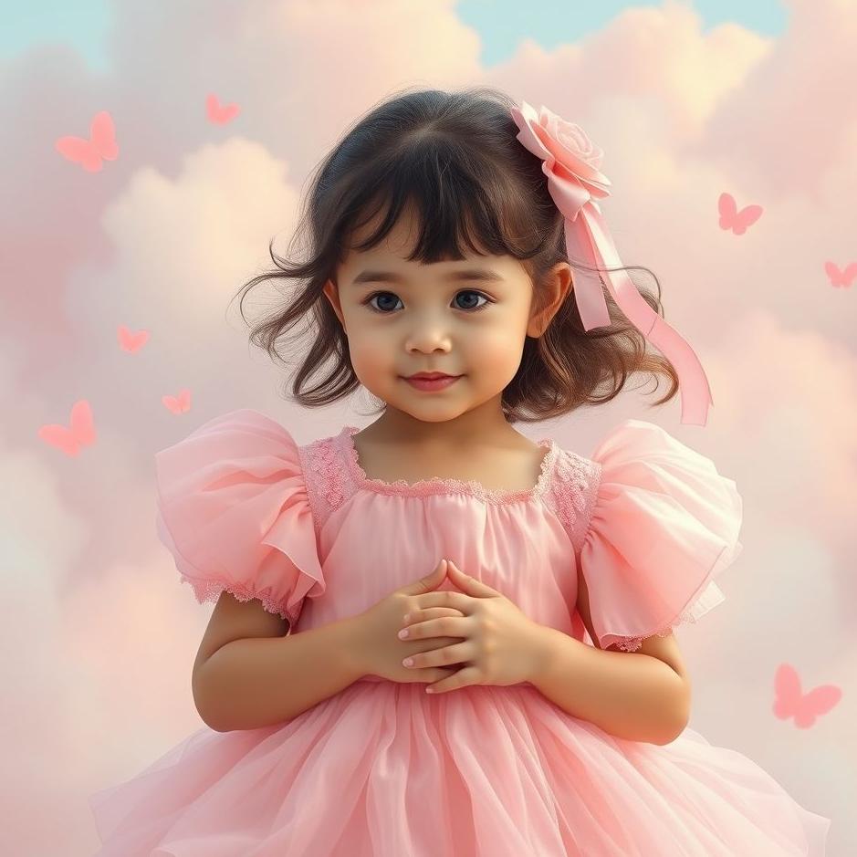 Dream : Your daughter wearing pink in your dream