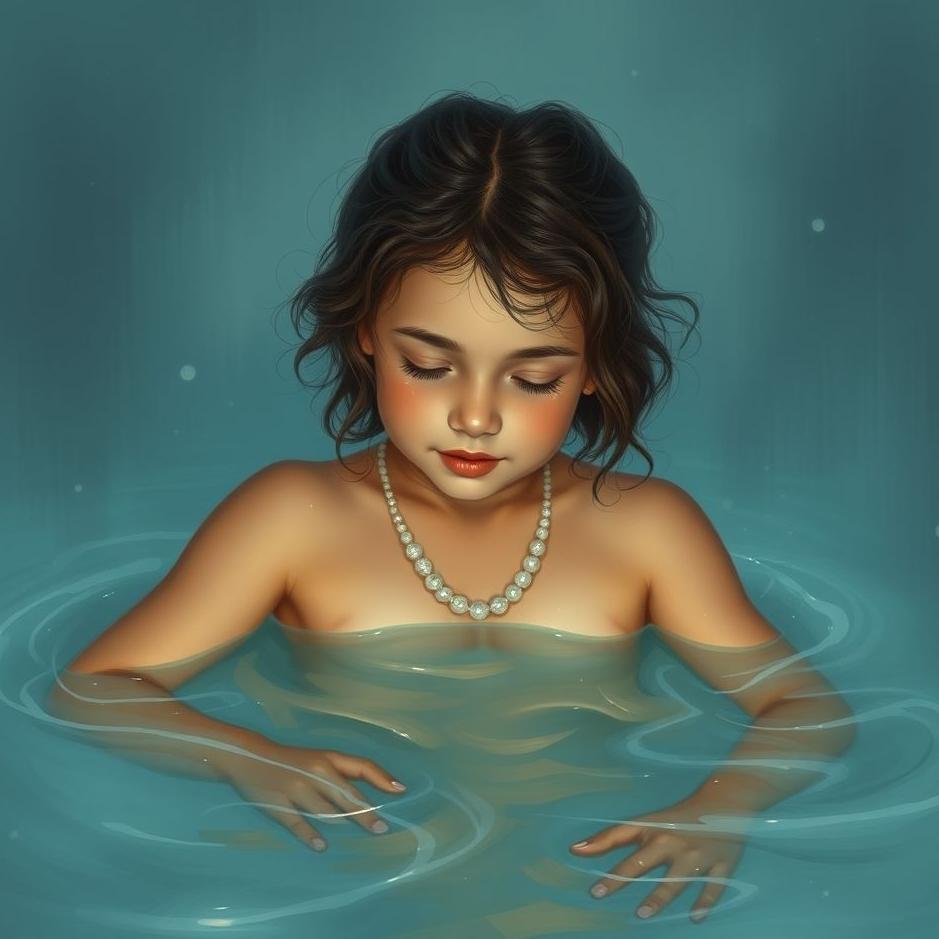 Dream : Your daughter wet in a dream