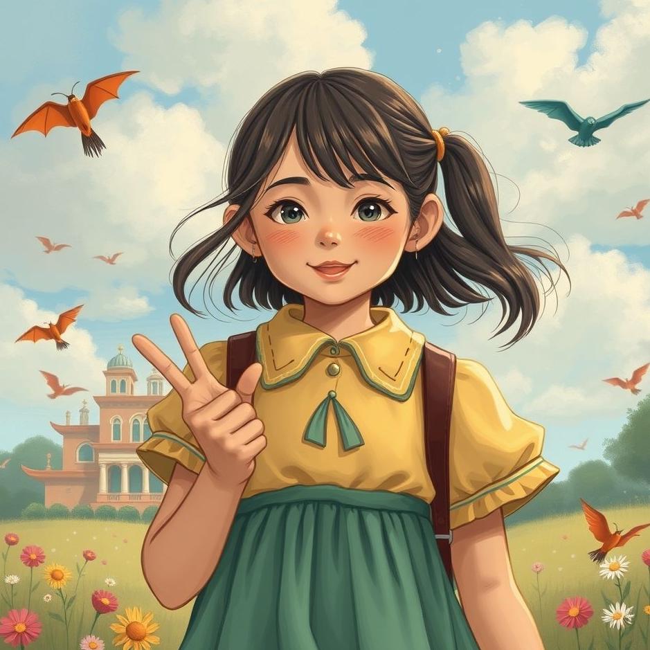 Dream : Your daughter win a school in a dream