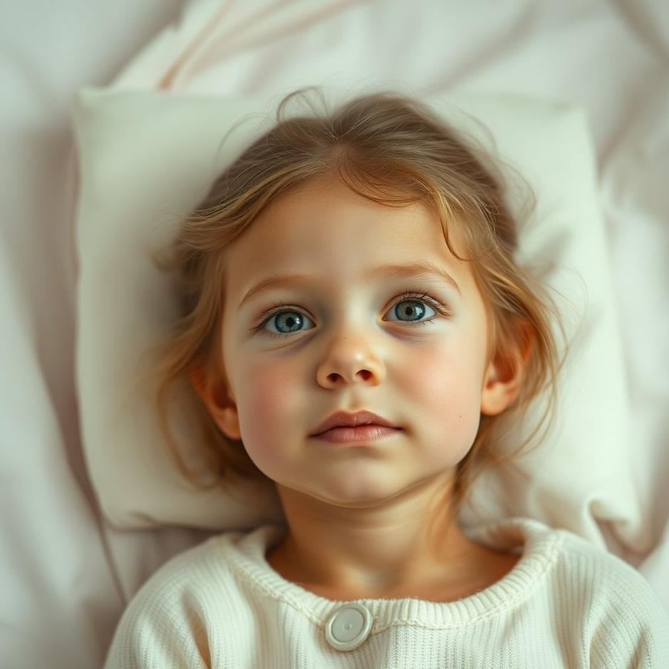 Dream : Your daughter with acne in your dream