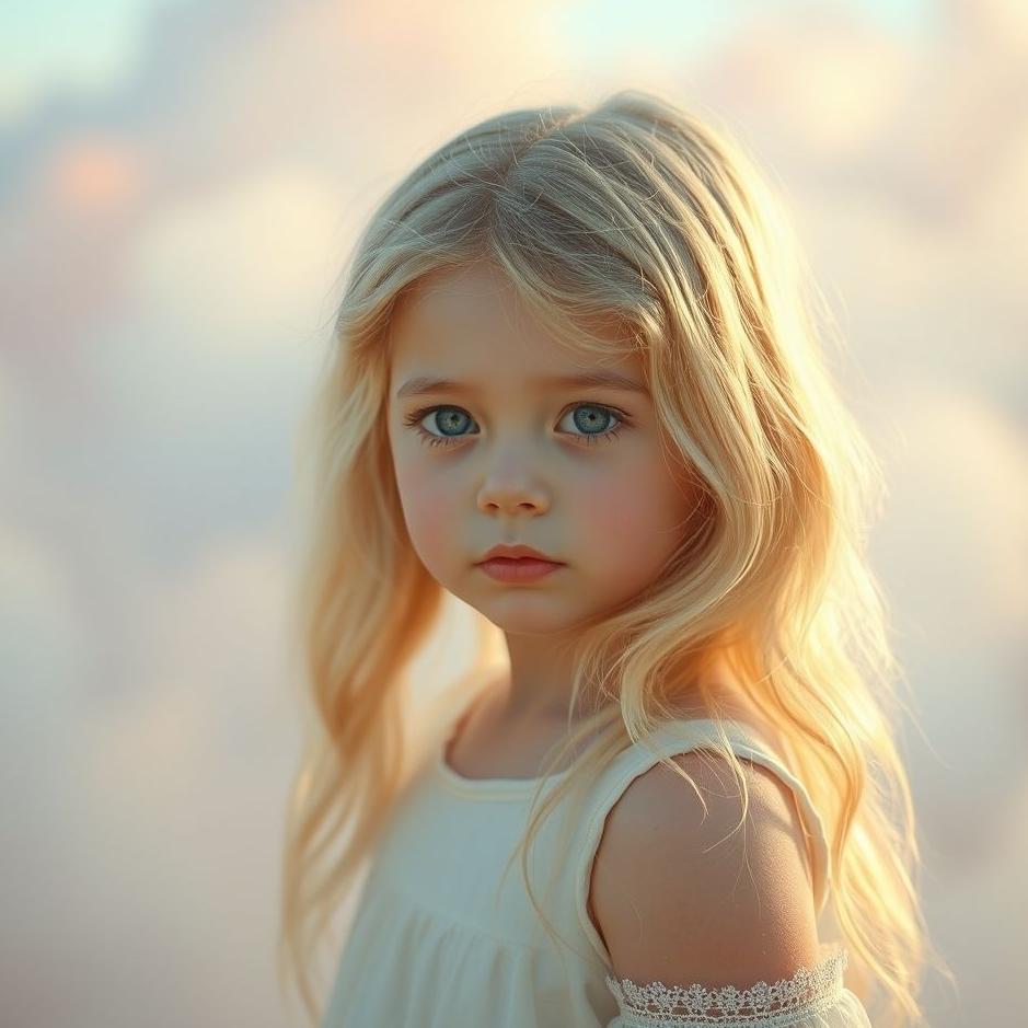 Dream : Your daughter with blonde hair in your dream