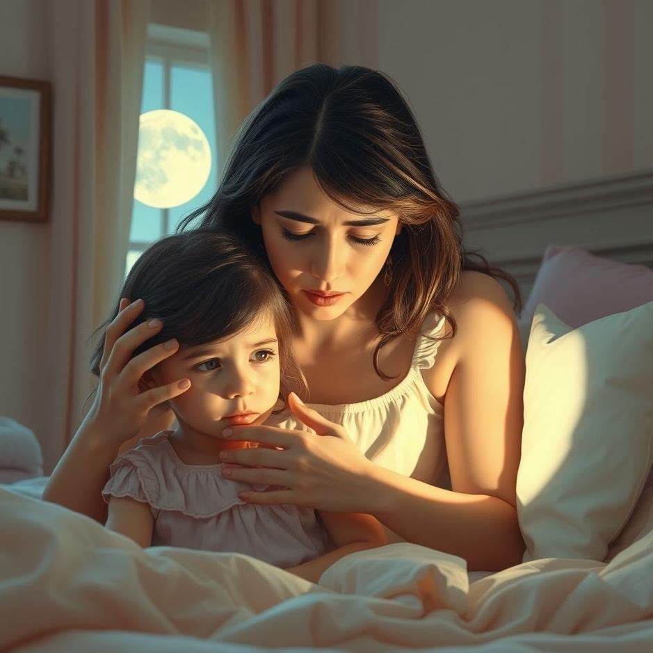 Dream : Your daughter with lice in your dream