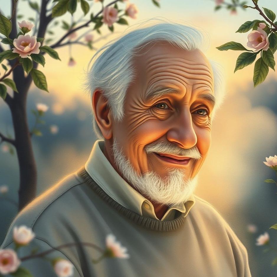 Dream : Your dead grandfather whom you have never seen in your dream