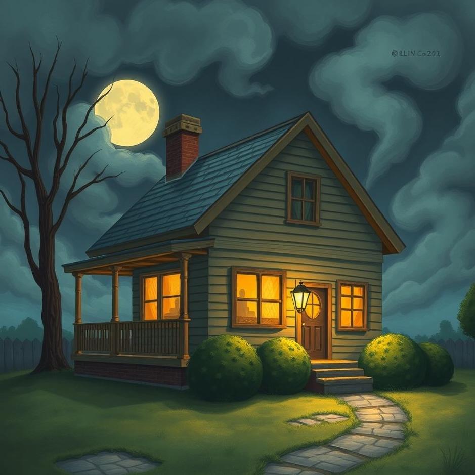 Dream : Your disliked neighbor in your dream